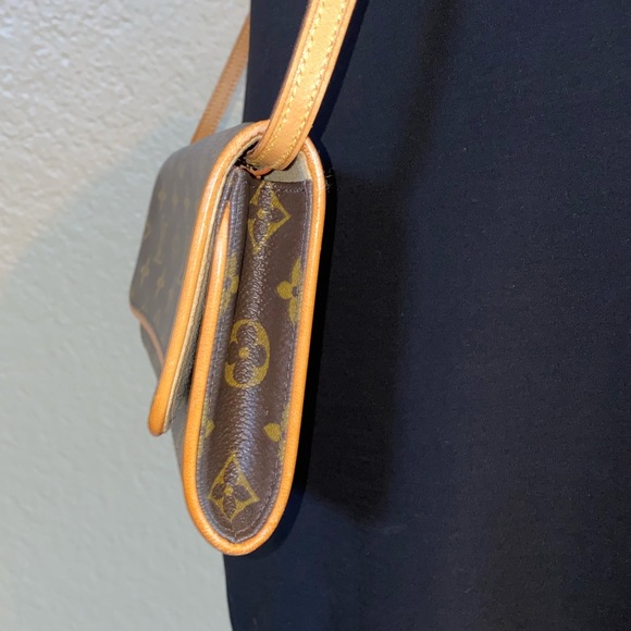 Louis Vuitton 🇫🇷 Made in France 🇫🇷 Pochette Twin WITHOUT STRAP - Picture 7 of 11